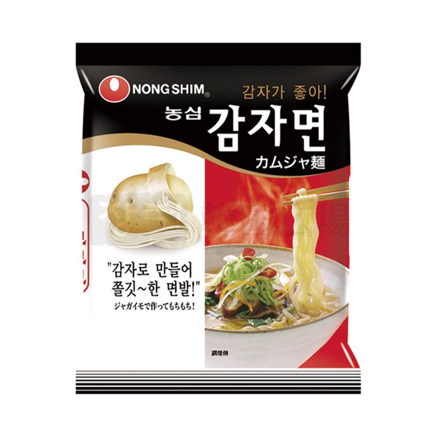 農心 じゃがいも麺 100g | NONGSHIM