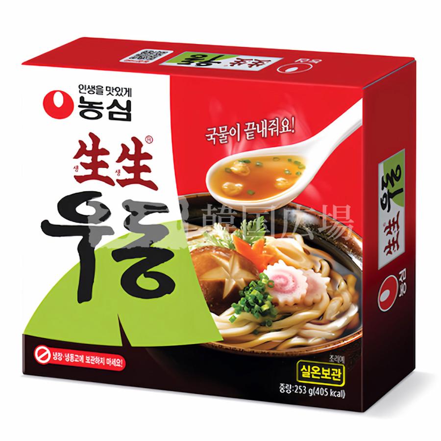 NONGSHIM（農心） 生生うどん 253g : 韓国広場 - 韓国食品のお店