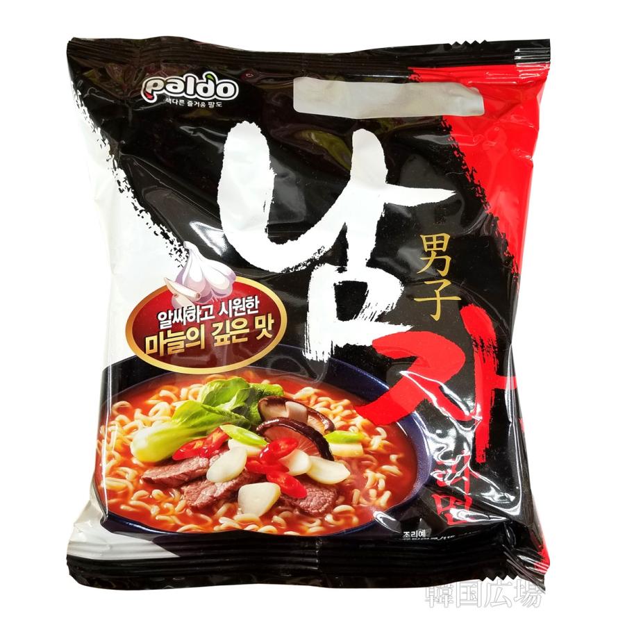 パルド 男子ラーメン 115g 韓国広場 韓国食品のお店 通販 Yahoo ショッピング