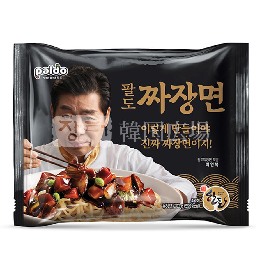 paldo チャジャン麺 203g マルチパック (4個入) / パルド 韓国食品