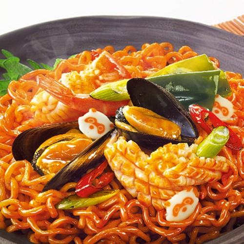 NONGSHIM（農心） 旨辛焼きちゃんぽんノグリ 137g マルチパック (4個入