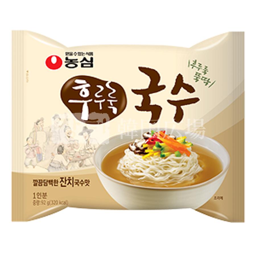 農心 フルルククス 素麺 92g / 韓国食品 韓国ラーメン | NONGSHIM