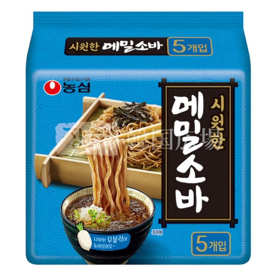 NONGSHIM（農心） メミルそば 127g マルチパック(5個入) / 韓国食品