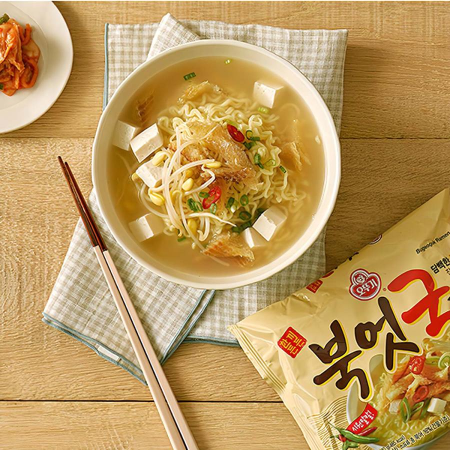 オットギ タラスープ ラーメン 110g | オットギ | 02