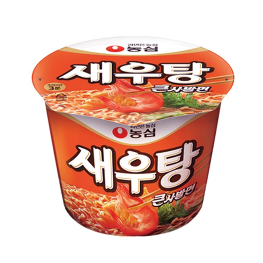 農心 (大盛カップ) えび湯麺 115g / 韓国食品 韓国ラーメン｜hiroba