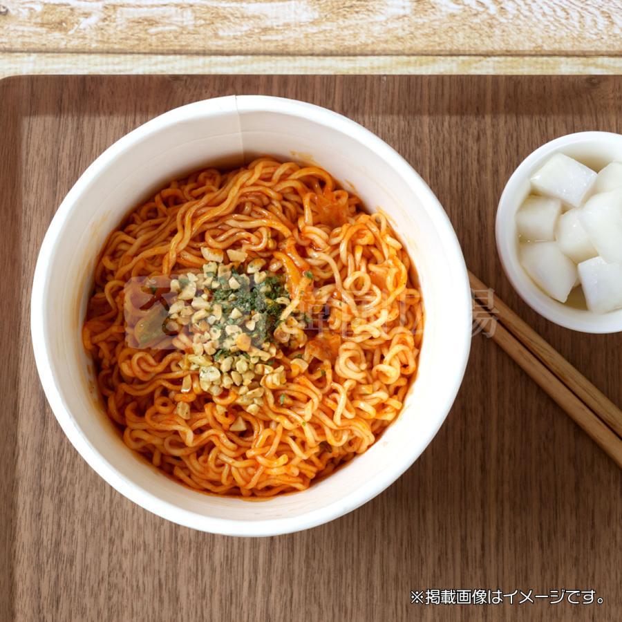 NONGSHIM（農心） (大盛カップ) ヤンニョムチキンラーメン 122g / 韓国