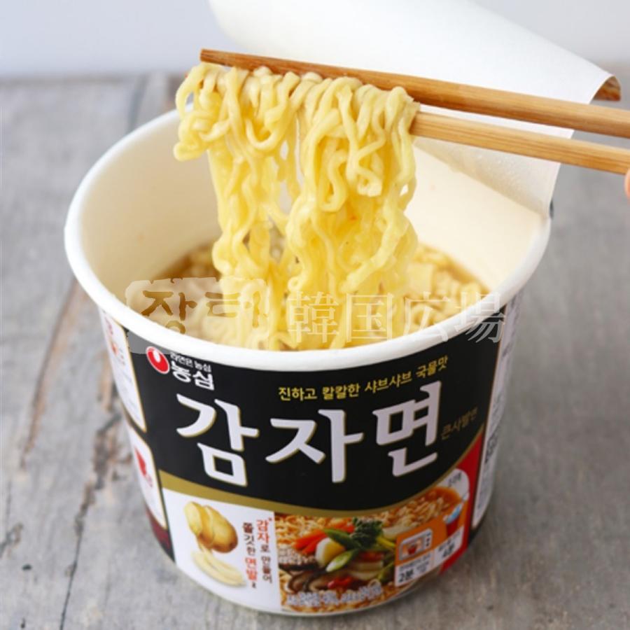NONGSHIM（農心） (大カップ) じゃがいも麺 90g BOX (12個入