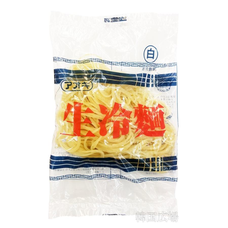 アオキ 生冷麺 (白) 160g BOX (60個入) / 韓国食品 韓国料理 韓国冷麺｜hiroba｜02