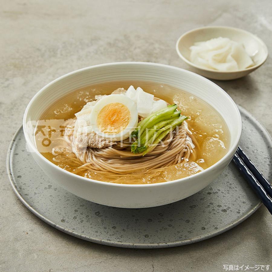 麺サラン 冷麺セット ドンチミ味 (1人前) 470g |  | 01