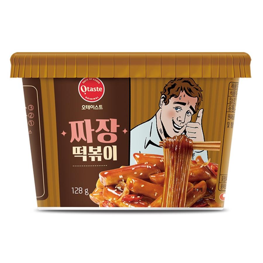 お値下げ。韓国　ポジャギ　チョガッポ　写真追加（イメージです。） Otaste ジャジャン トッポキ&ヌードル 128g BOX (16個入) : 韓国