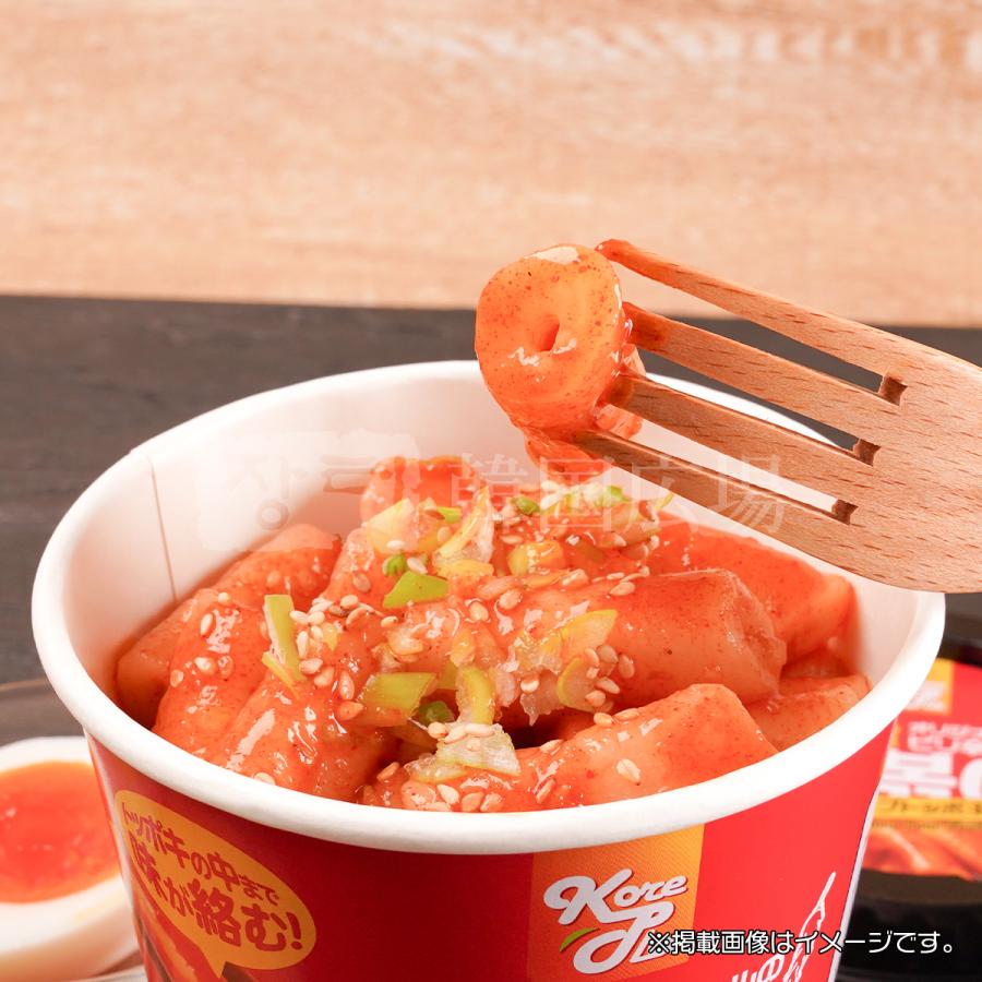 KorePla スープトッポキ 140g / コリプラ 韓国食品 韓国餅 : 韓国広場