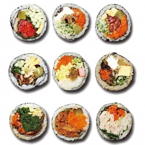 ヘピョ 海苔全形 (のり巻き用) 10枚入 / 韓国海苔 韓国食品 |  | 01