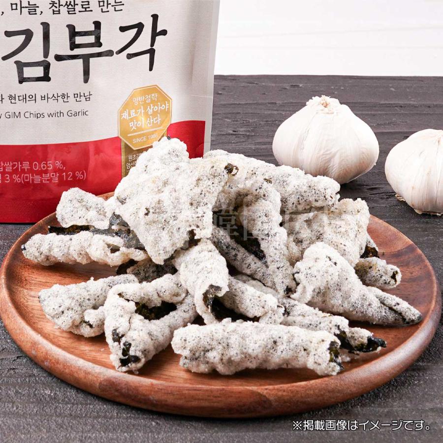 ヤンバン ガーリック味 のり天 (ブカク) 50g : 韓国広場 - 韓国食品の