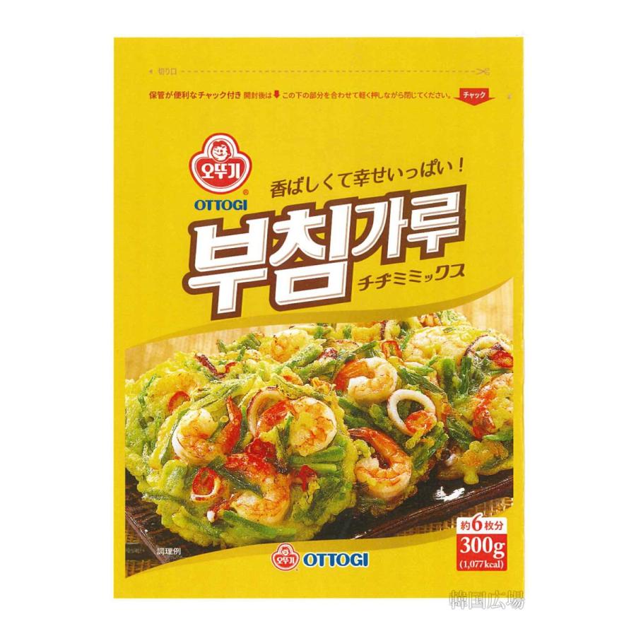 オットゥギ チヂミ粉 300g :72100100:韓国広場 - 韓国食品のお店 - 通販 - Yahoo!ショッピング