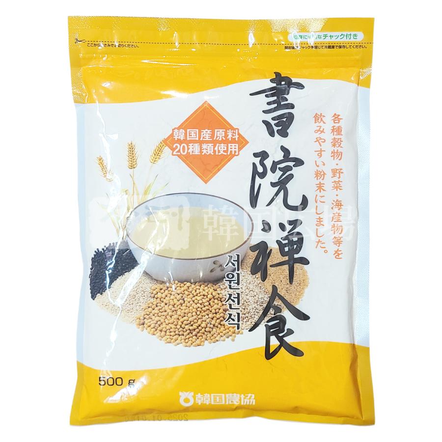 農協 禅食 500g / 韓国茶 健康食品 : 韓国広場 - 韓国食品のお店