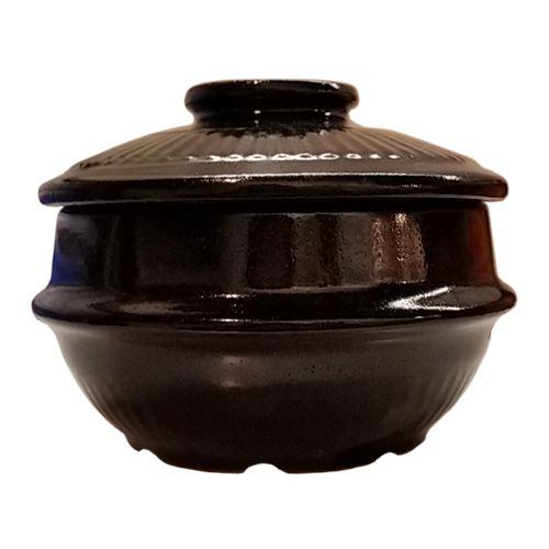 ふた付 トゥッペギ 韓国式土鍋 (5号) | 