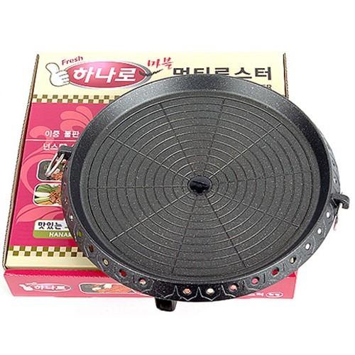 ハナロ (丸型) サムギョプサル用マルチロースター : 韓国広場 - 韓国