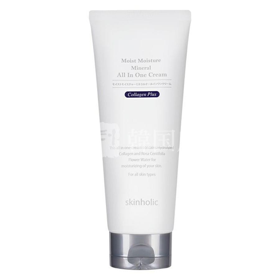 skin holic スキンホリック モイストモイスチャー ミネラルオールインワンクリーム 180ml | skin holic