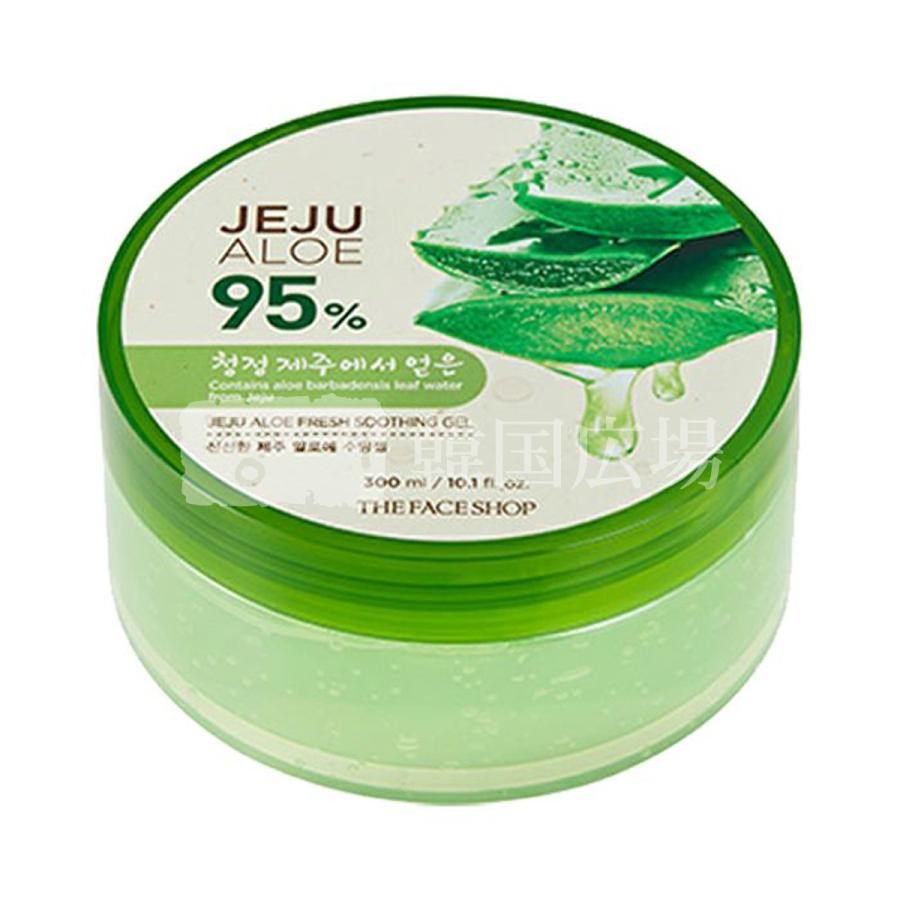 The Face Shop JEJU アロエスージングジェルクリーム (クリーム,300ml) 韓国コスメ :89050180:韓国広場 -  韓国食品のお店 - 通販 - Yahoo!ショッピング