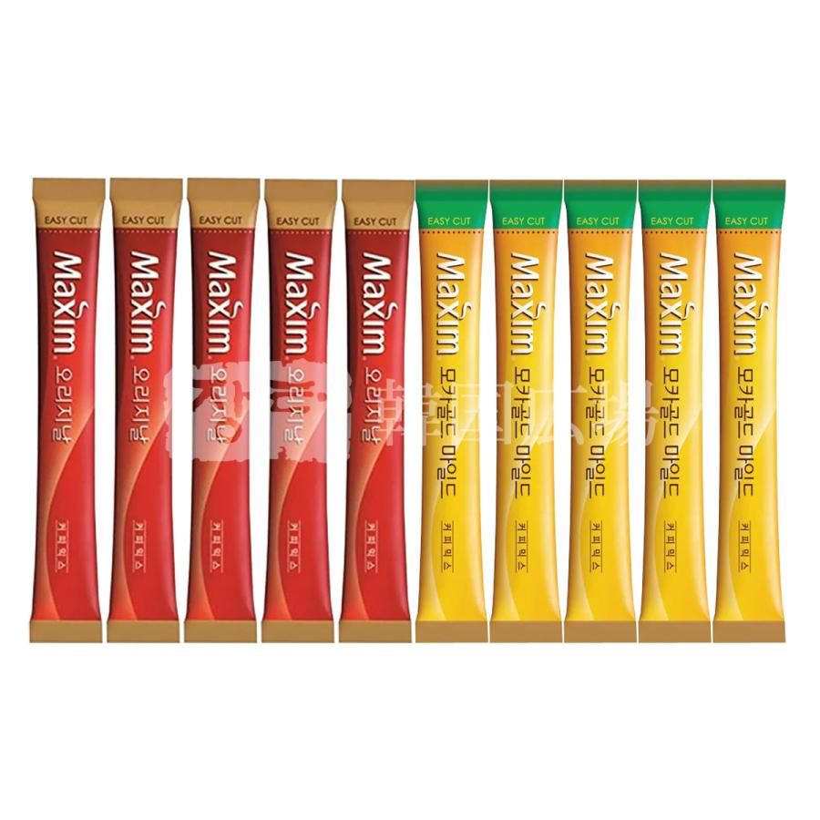 Maxim（東西食品） 【お試しセット】マキシム モカ＆オリジナル