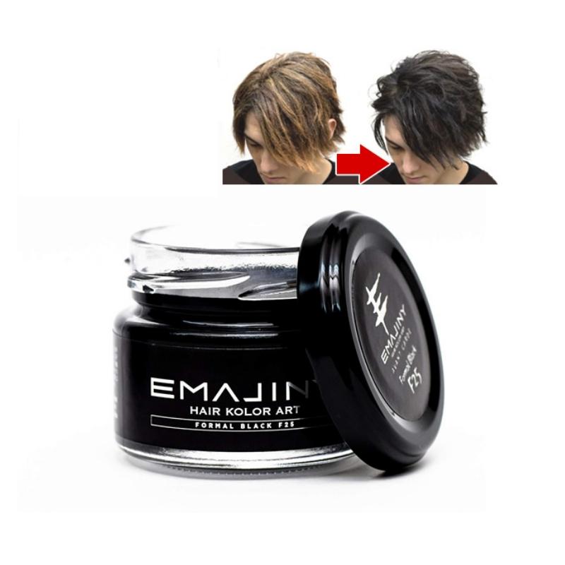 エマジニー ブラック黒 ヘアカラーワックス 36g Formal Black F25 Burnsphoto Com