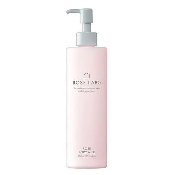 ROSE LABO(ローズラボ) 24ROSE ローズボディミルク ボディクリーム 300ml ボディークリーム 薔薇 ws603お得