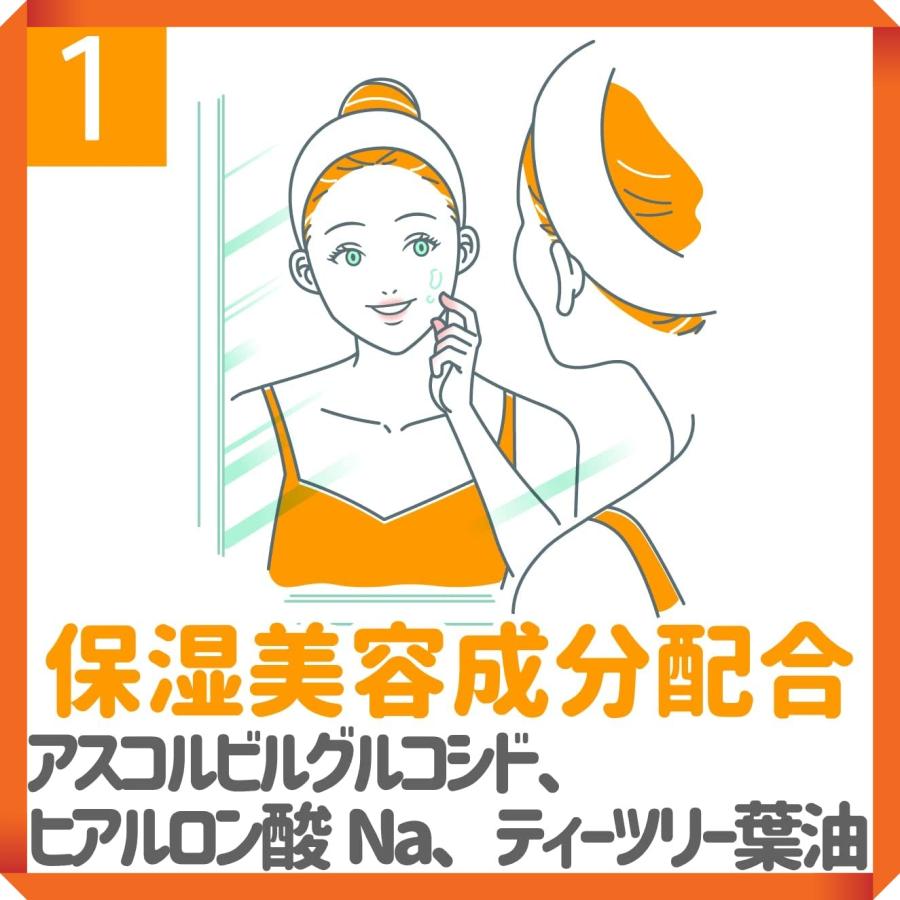 キンカン ニキパ ハイロドパッチ 28枚入 ニキビ シミ フェイスケア 保護 保湿 水に強い 目立ちにくい 高保湿力 パッチテスト済み【ゆうパケット便】｜hirochang｜03