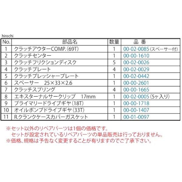 00-02-0494 SP武川 クラッチプレッシャープレート 湿式5枚ディスク用 HD店 :00-02-0494:ヒロチー商事 2号店 通販 SP武川 SPタケガワ プレッシャープレート スペーサー