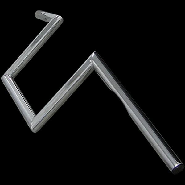 【メーカー在庫あり】 000367 ネオファクトリー ヘコミ有り 8インチ Zバーハンドル クローム HD店_1