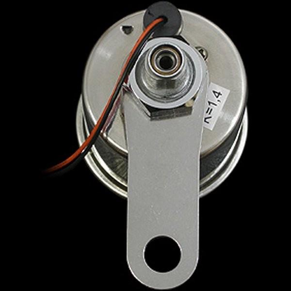 【メーカー在庫あり】 001292 ネオファクトリー 48mm アナログ スピードメーター 黒盤 2:1 95年以前 ハーレー HD店_1