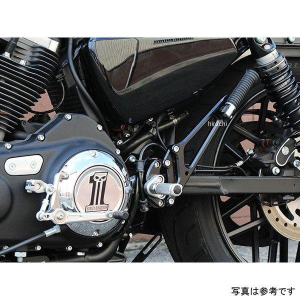 002-HD010BKT BabyFace ベビーフェイス バックステップ (タンデムブラケット付属) 16年 ハーレー SPORTSTER XL1200/883 ABS ブラック HD店_1