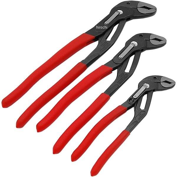 【メーカー在庫あり】 002009V02-KP クニペックス KNIPEX コブラ3本セット 180/250/300 HD店 |  | 01