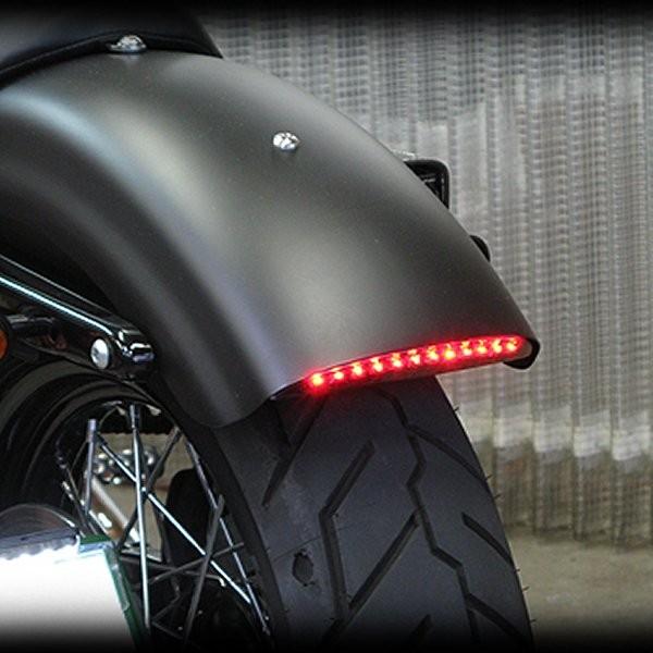 【メーカー在庫あり】 008676 ネオファクトリー LED フェンダーエッジ テールライト 13年以前 XL1200X/V レッド HD店_2