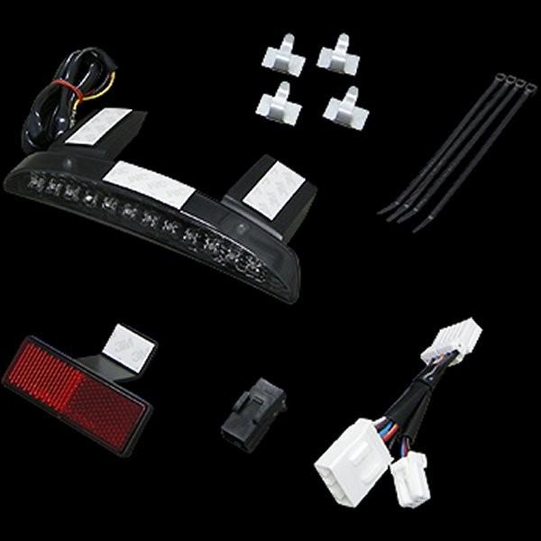 【メーカー在庫あり】 008677 ネオファクトリー LED フェンダーエッジ テールライト 13年以前 XL1200X/V スモーク HD店