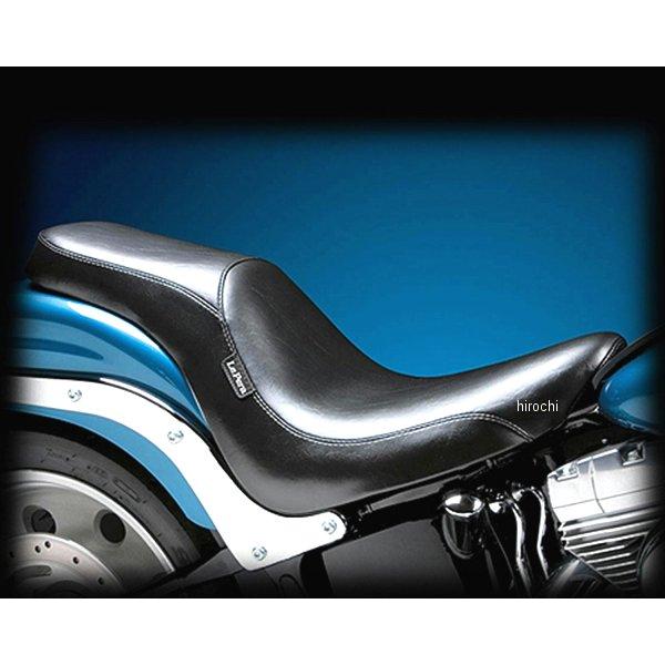 【メーカー在庫あり】 LK-840 ラペラ Le Pera シルエット2upシート ソフテイルモデル200タイヤ 06-17 ブラック HD店_1