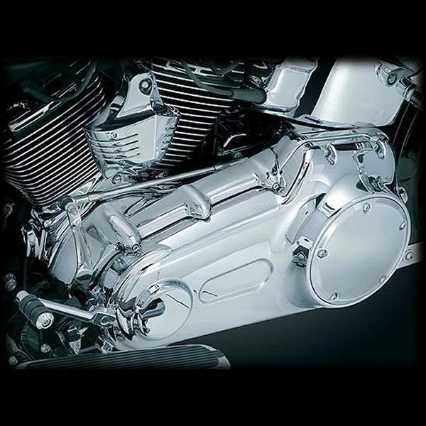 【メーカー在庫あり】 8398 クリアキン Kuryakyn インナープライマリー トップカバー 07年以降 ソフテイル用 HD店の画像