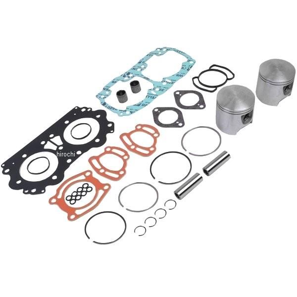 【USA在庫あり】 010-819-10 WSM トップエンド エンジン補修キット シードゥー951 87.91mm スタンダード HD店