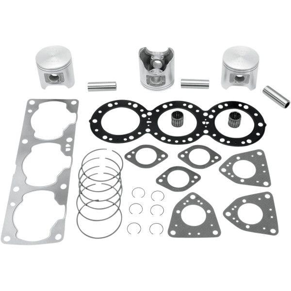【USA在庫あり】 010-821-21 WSM トップエンド エンジン補修キット カワサキ 1100 80.25mm .25mm HD店