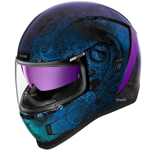 大流行中 0101 アイコン Icon 年秋冬モデル フルフェイスヘルメット Airform Chantilly Opal 青 Sサイズ Hd店 0101 ヒロチー商事1号店 通販 Yahoo ショッピング 人気ブランドを Mobile Scotturb Com