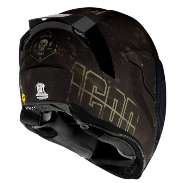 0101-14122 アイコン ICON フルフェイスヘルメット AIRFLITE DEMO MIPS