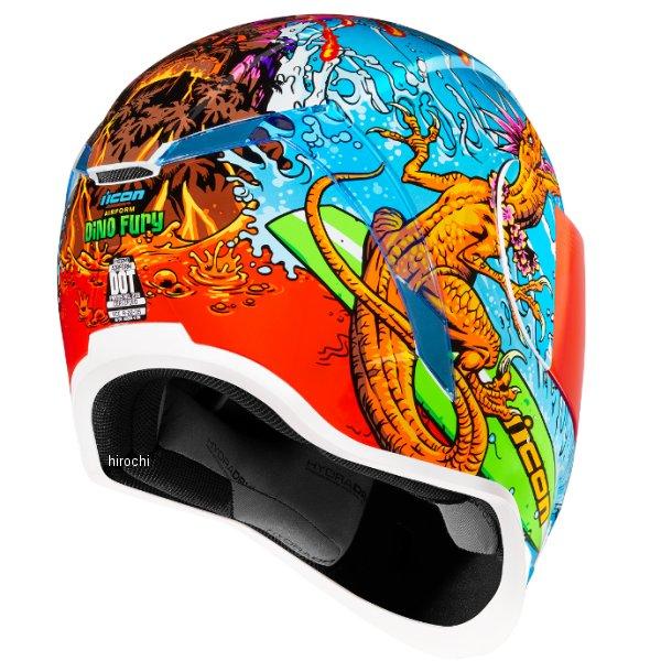 0101-14792 アイコン ICON フルフェイスヘルメット AIRFORM DINO FURY