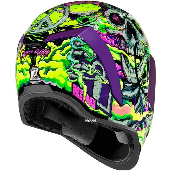 0101-16028 アイコン ICON フルフェイスヘルメット AIRFORM HIPPYDIPY XLサイズ HD店_2