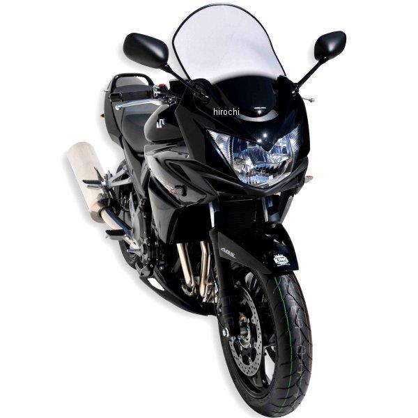 010447112 0104XX112 アルマックス ERMAX ハイプロテクション ウインドスクリーン 49cm 15年-16年 Bandit1250S、GSF1250S サテンブラック HD店の画像