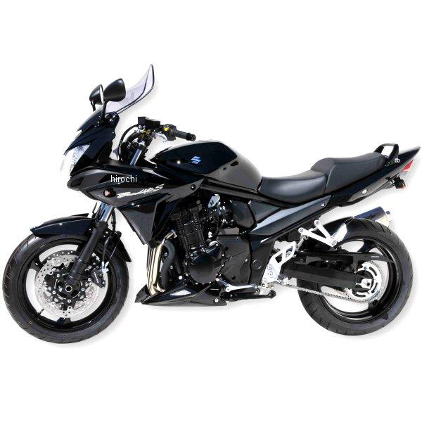 010447112 0104XX112 アルマックス ERMAX ハイプロテクション ウインドスクリーン 49cm 15年-16年 Bandit1250S、GSF1250S サテンブラック HD店の画像