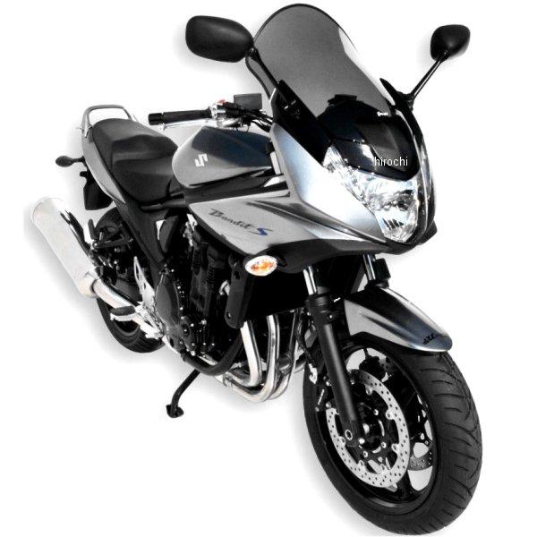 010454093 0104XX093 アルマックス ERMAX ハイプロテクションウインドスクリーン 47cm 09年-15年 GSF650 Bandit S グレー HD店_1