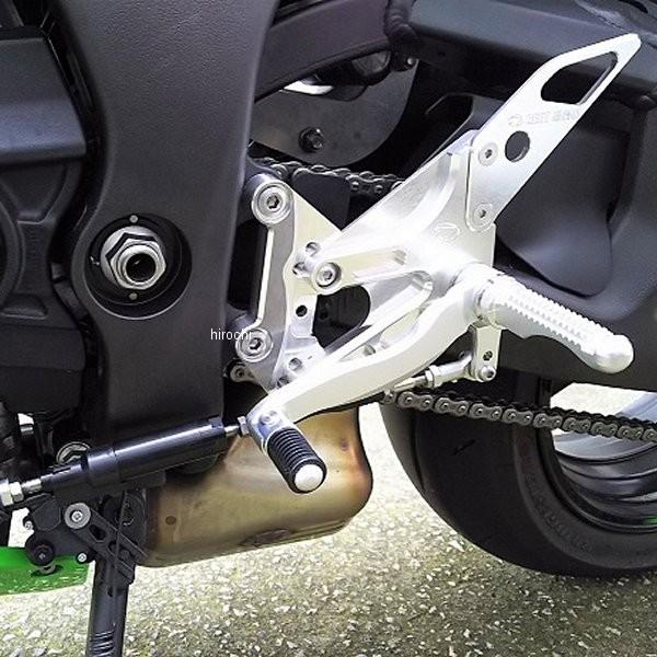 0111-KD4-20 ビート BEET バックステップ 固定式 ハイパーバンク