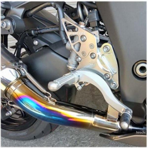 0111-KF7-20 ビート BEET バックステップ 固定式 20年 Ninja1000SX