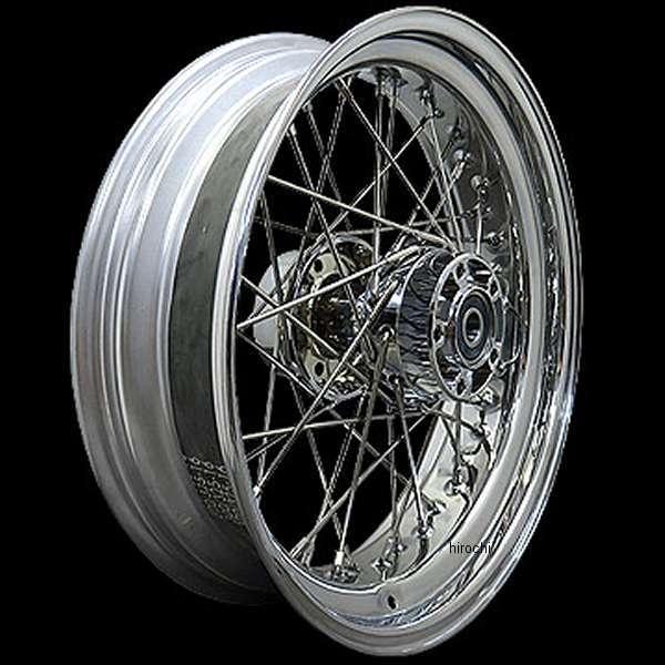 【製造会社棚卸し資産あり】 011300 ネオファクトリー 後押し車輪 00-06yソフテイル・ダイナ・XL用 R車輪17×4.5インチ クローム 固定ディスク店 車、バイク、自転車-バイク用タイヤ、ホイール