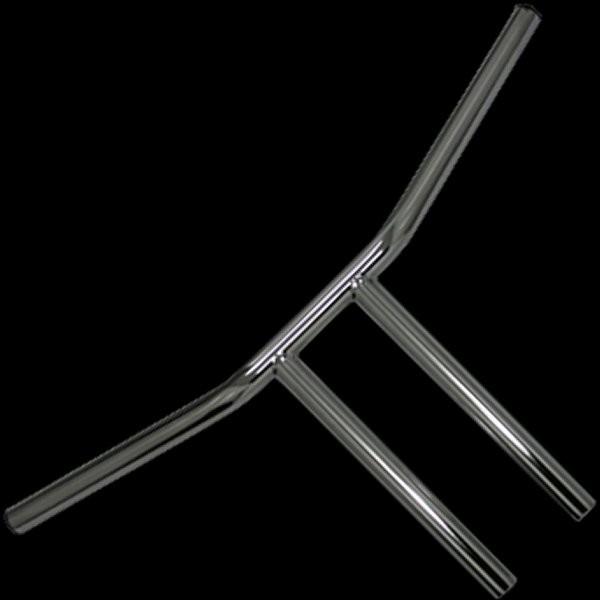 【メーカー在庫あり】 011703 ネオファクトリー ヘコミ無し ドラッグライザーバー 10インチ クローム HD店