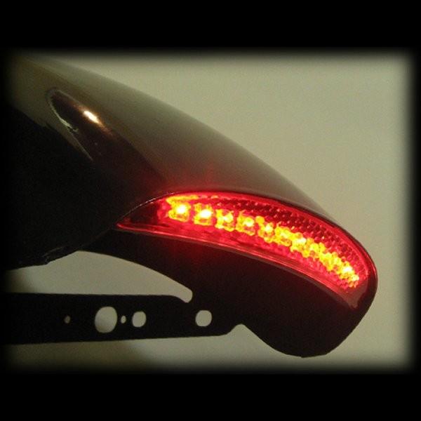【メーカー在庫あり】 013747 ネオファクトリー LEDフェンダーエッジライト 14年以降 XL883N 1200X/V レッド HD店_1